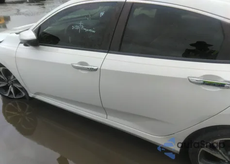 2019 Honda Civic Touring z USA, uszkodzony, nr VIN JHMFC1F90KX002322